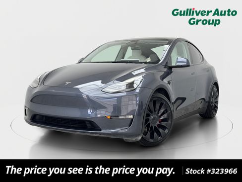 Used 2022 Tesla Model Y Performance AWD/4WD image 1