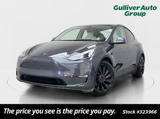 Used 2022 Tesla Model Y Performance AWD/4WD video 1