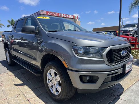 Used 2021 Ford Ranger XLT image 1