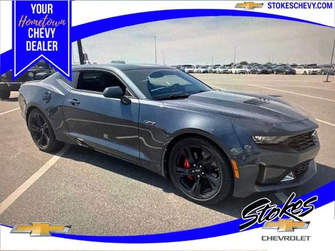 Used 2023 Chevrolet Camaro LT w/ RS Package RWD image 1