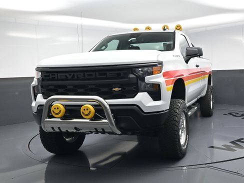 New 2025 Chevrolet Silverado 1500 W/T w/ Trailering Package image 11