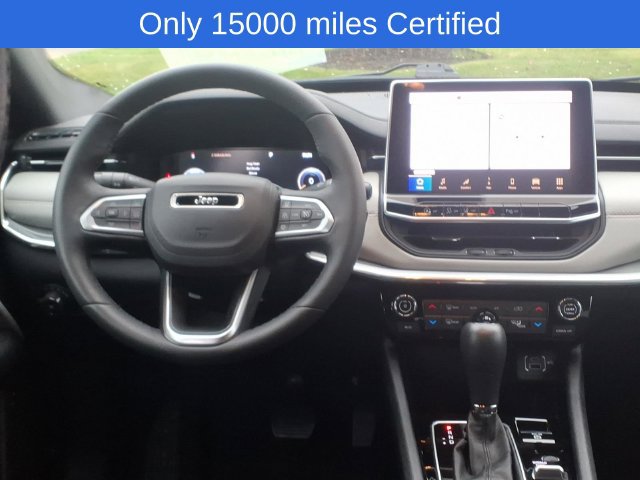Certified 2024 Jeep Compass Limited w/ Elite Group AWD/4WD image 10