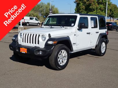 Used 2023 Jeep Wrangler Unlimited Sport