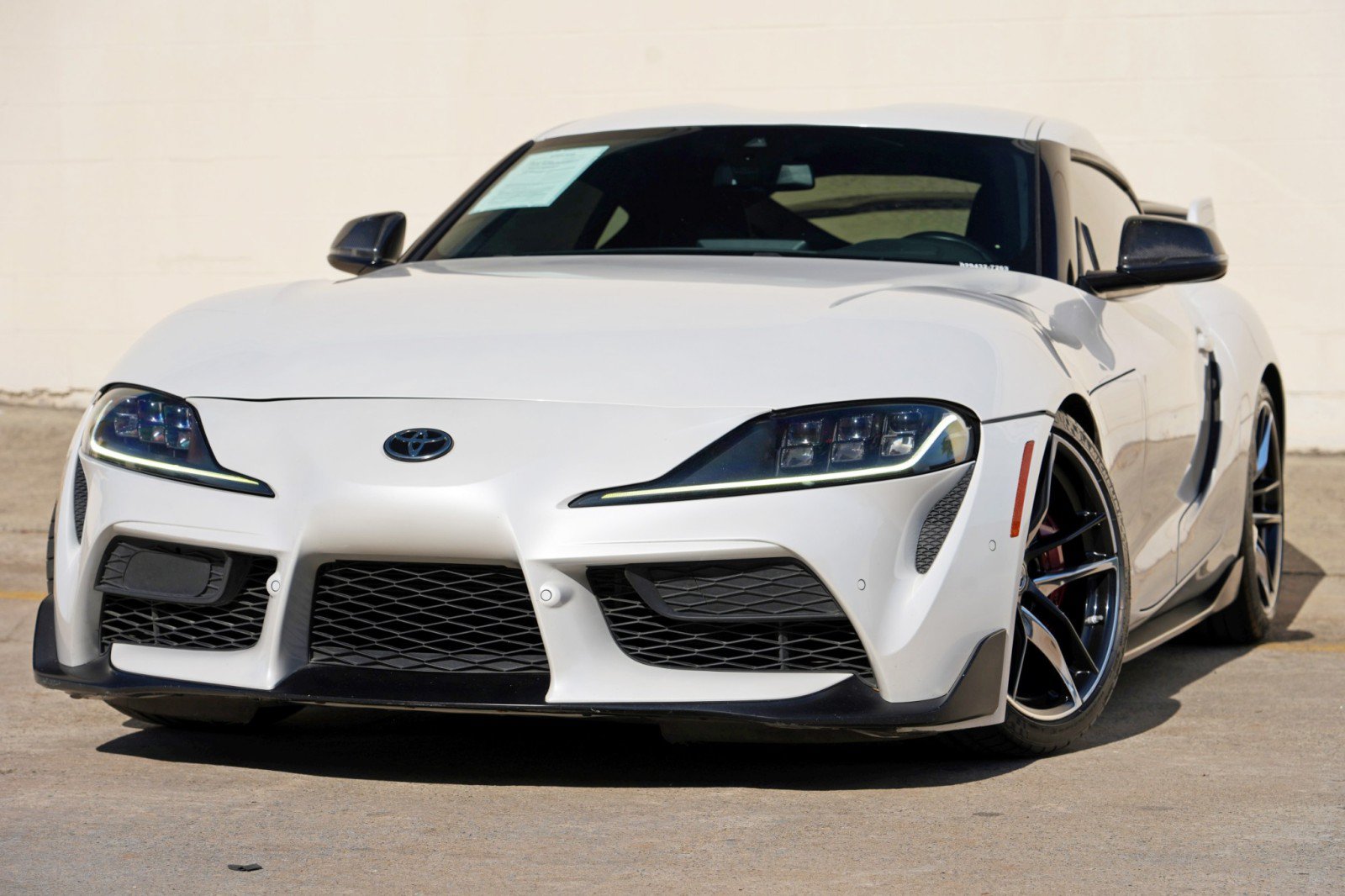 Used 2020 Toyota Supra Premium w/ Driver Assist Package RWD image 3