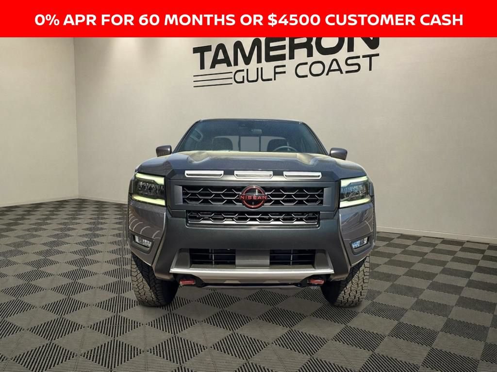 New 2026 Nissan Frontier PRO-4X w/ Tow Package AWD/4WD image 8