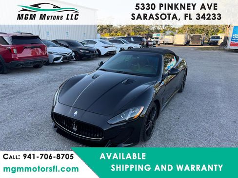 Used 2017 Maserati GranTurismo MC image 1