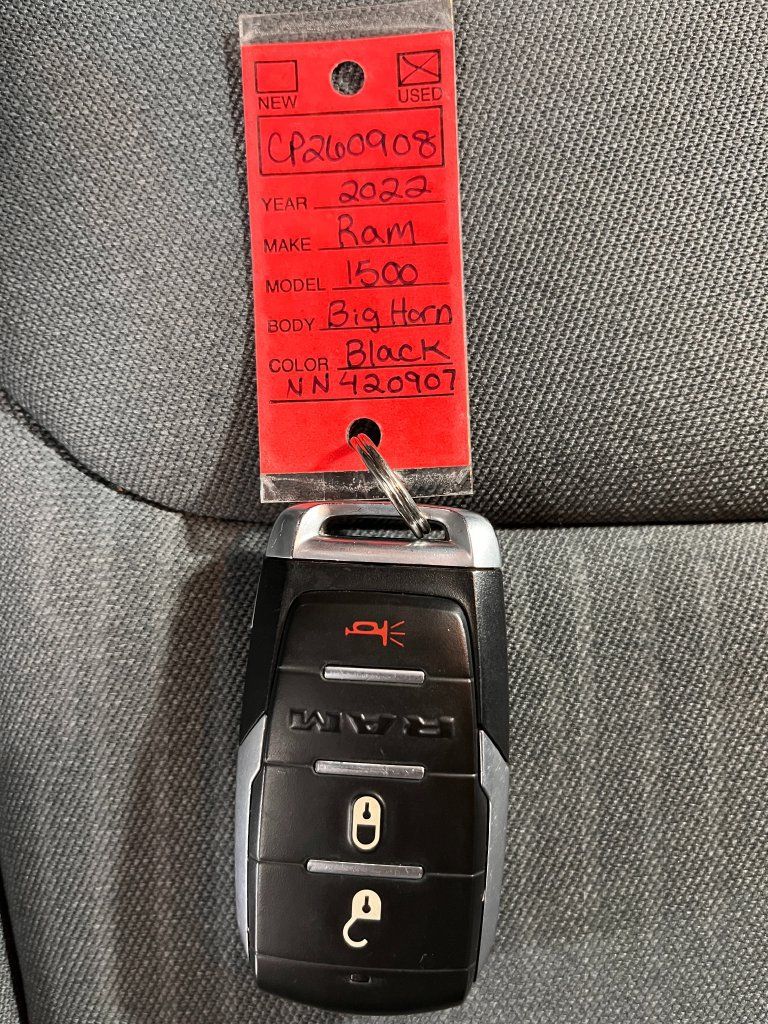 Used 2022 RAM 1500 Big Horn AWD/4WD image 32