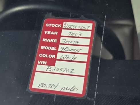 Used 2023 Toyota 4Runner Limited w/ Wilderness Package (TMS) image 11