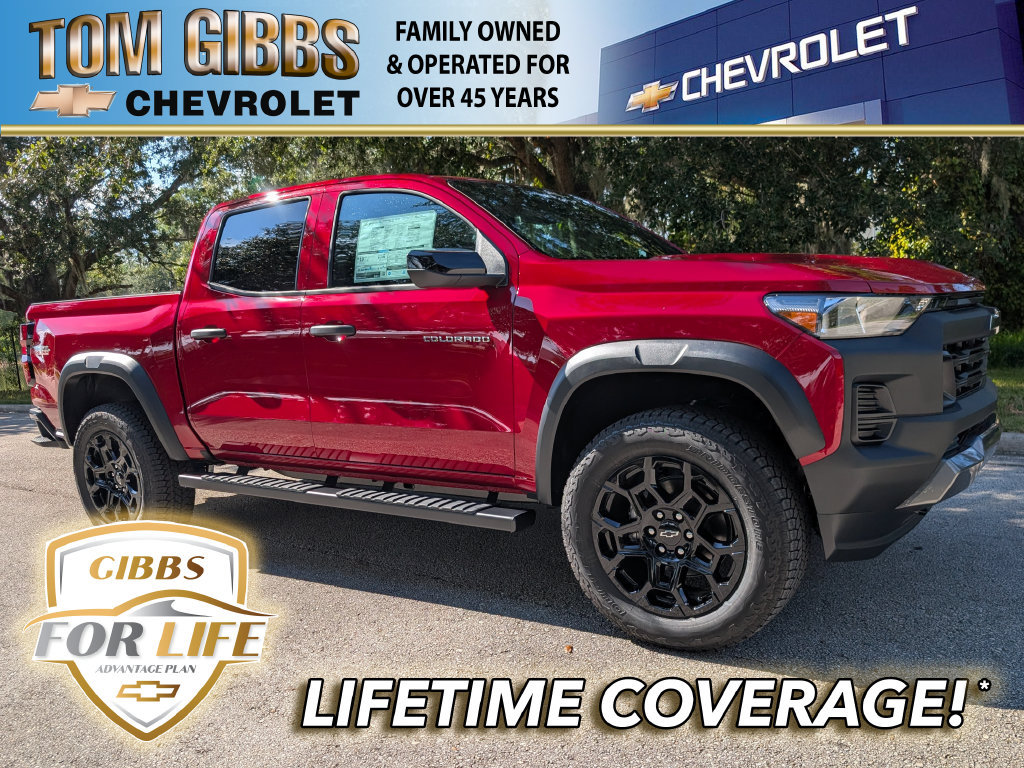 New 2026 Chevrolet Colorado Trail Boss AWD/4WD image 1