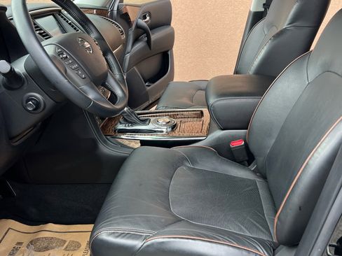 Used 2020 Nissan Armada Platinum w/ Captain's Chairs Package image 7