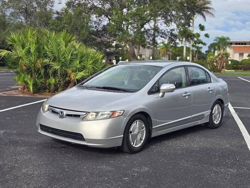 Used 2007 Honda Civic Hybrid Sedan image 8