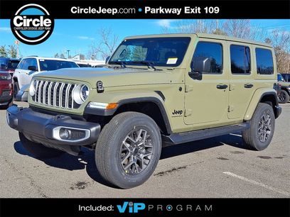 New 2026 Jeep Wrangler Sahara