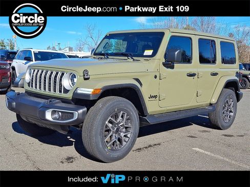 New 2026 Jeep Wrangler Sahara image 1
