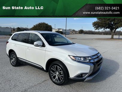 Used 2017 Mitsubishi Outlander SEL