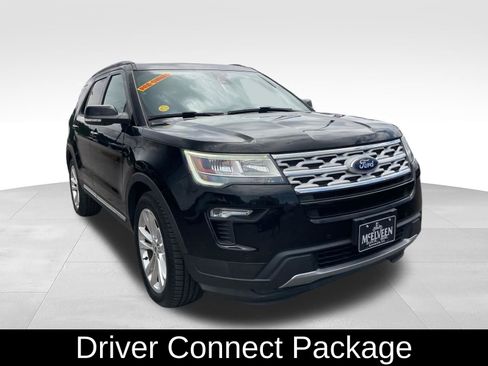 Used 2018 Ford Explorer XLT w/ Equipment Group 202A FWD image 3