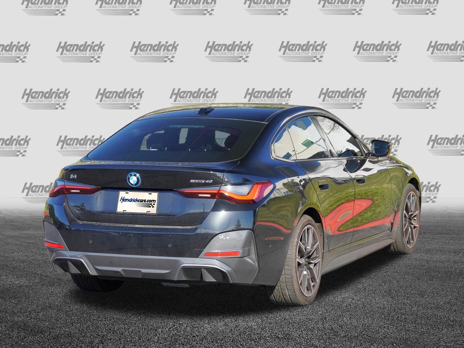 Certified 2023 BMW i4 eDrive40 w/ M Sport Package RWD image 9
