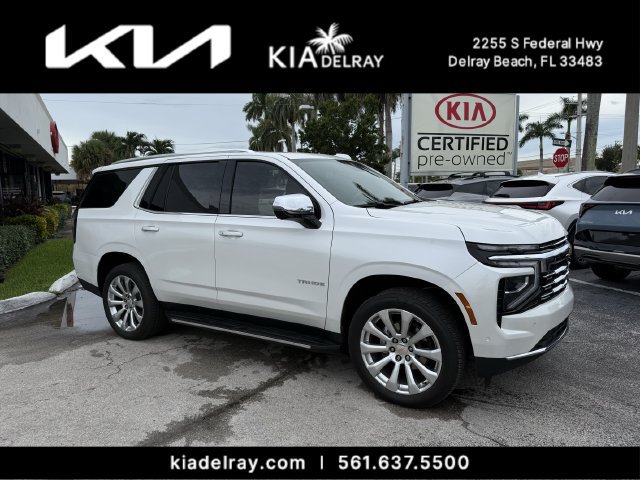 Used 2025 Chevrolet Tahoe Premier RWD image 1