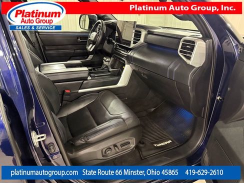 Used 2023 Toyota Tundra Platinum w/ Advanced Package AWD/4WD image 44