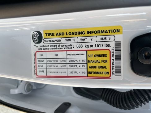 New 2025 Ford F150 STX w/ Equipment Group 201A FX4 image 42