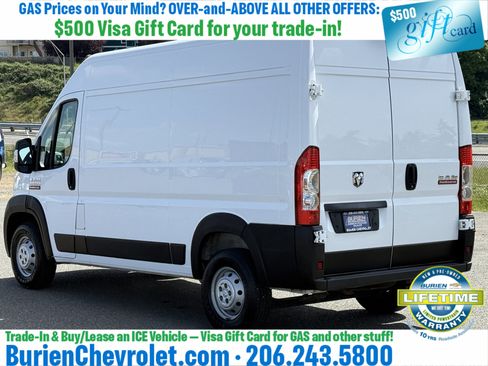 Used 2019 RAM ProMaster 2500 FWD image 3