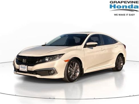 Used 2020 Honda Civic EX image 1