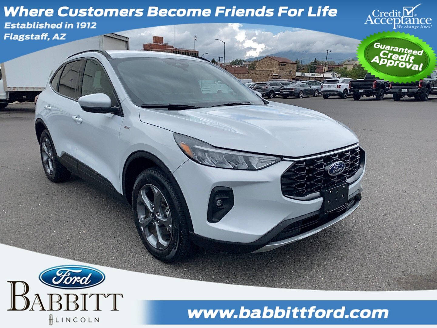 Certified 2025 Ford Escape ST-Line Select AWD/4WD image 1