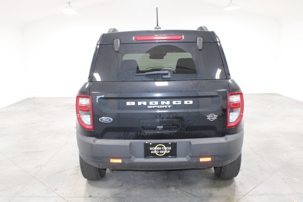 Used 2024 Ford Bronco Sport Badlands w/ Premium Package AWD/4WD image 8