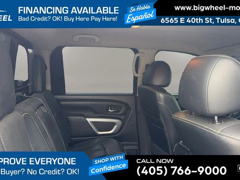 Used 2016 Nissan Titan PRO-4X w/ Pro-4x Convenience Package AWD/4WD image 15