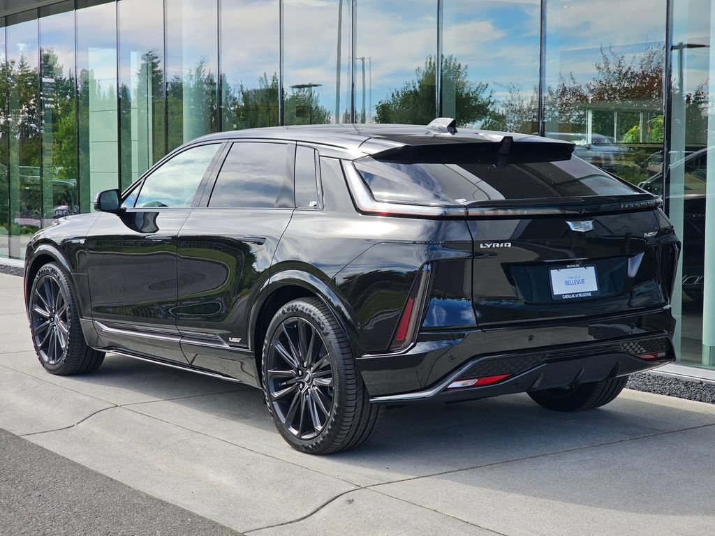 New 2026 Cadillac Lyriq V AWD/4WD image 3