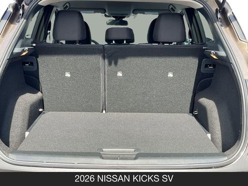 Certified 2026 Nissan Kicks SV FWD image 19