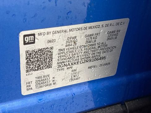 Used 2024 Chevrolet Equinox LT FWD image 17