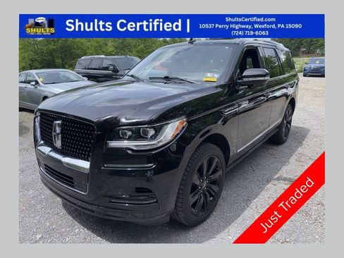 Used 2023 Lincoln Navigator Reserve AWD/4WD image 1