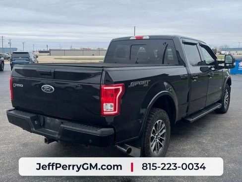 Used 2017 Ford F150 XLT w/ Equipment Group 302A Luxury AWD/4WD image 4