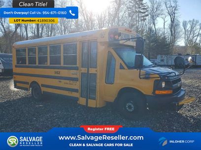 Used 2012 Chevrolet Express 3500 Extended w/ School Bus Package