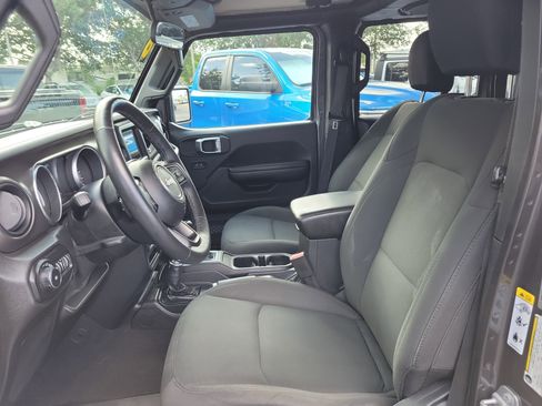Used 2018 Jeep Wrangler Unlimited Sport S AWD/4WD image 22