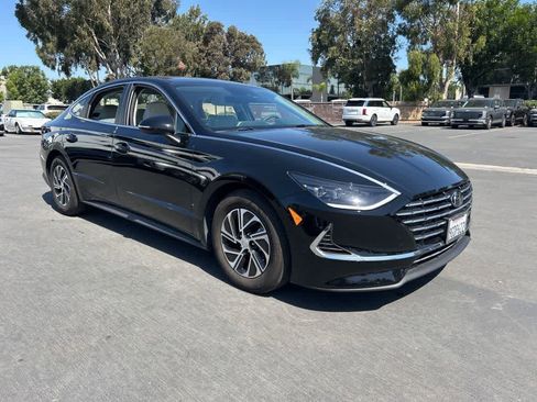 Used 2023 Hyundai Sonata Blue FWD image 2