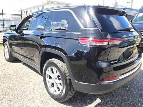 Used 2022 Jeep Grand Cherokee Limited AWD/4WD image 5
