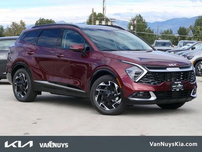 New 2025 Kia Sportage SX