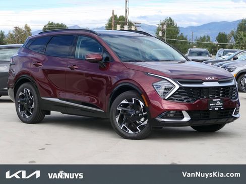 New 2025 Kia Sportage SX image 1