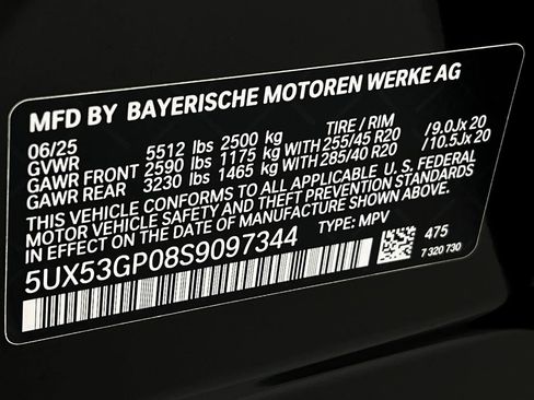 Certified 2025 BMW X3 xDrive30i image 21