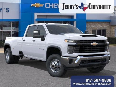 New 2026 Chevrolet Silverado 3500 W/T AWD/4WD image 8