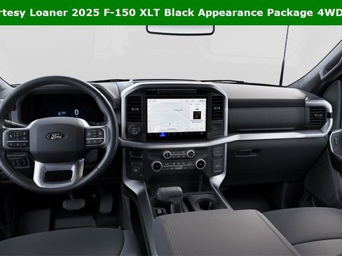 New 2025 Ford F150 XLT w/ Equipment Group 302A MID image 39