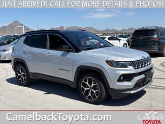 Used 2025 Jeep Compass Limited AWD/4WD video 1