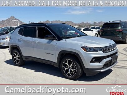 Used 2025 Jeep Compass Limited