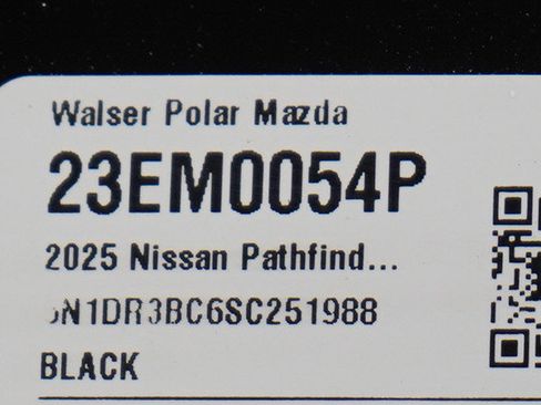 Used 2025 Nissan Pathfinder SV AWD/4WD image 32