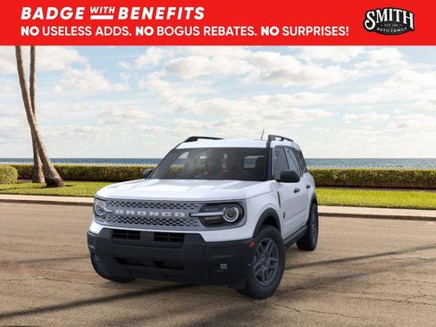 New 2025 Ford Bronco Sport Big Bend w/ Convenience Package AWD/4WD image 3
