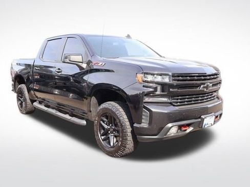 Used 2020 Chevrolet Silverado 1500 LT Trail Boss AWD/4WD image 1