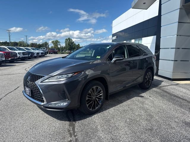 Used 2022 Lexus RX 350L Premium w/ Special Edition AWD/4WD image 3