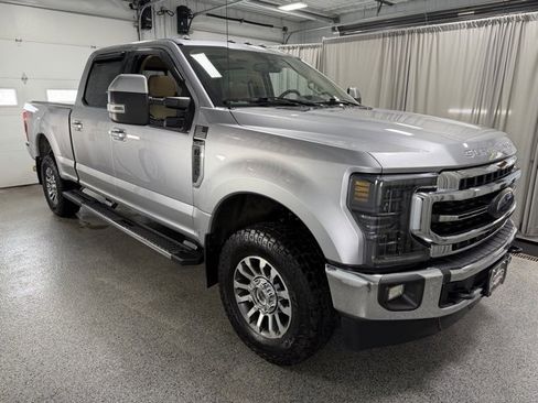 Used 2021 Ford F250 Lariat w/ Lariat Value Package image 3