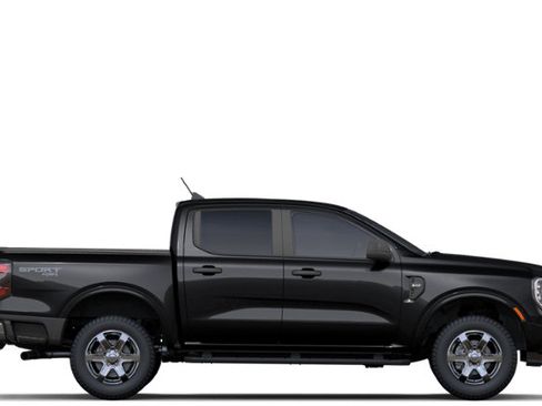 New 2025 Ford Ranger XLT w/ Chrome Accent Package AWD/4WD image 33
